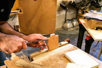 Intro to Woodworking Bootcamp